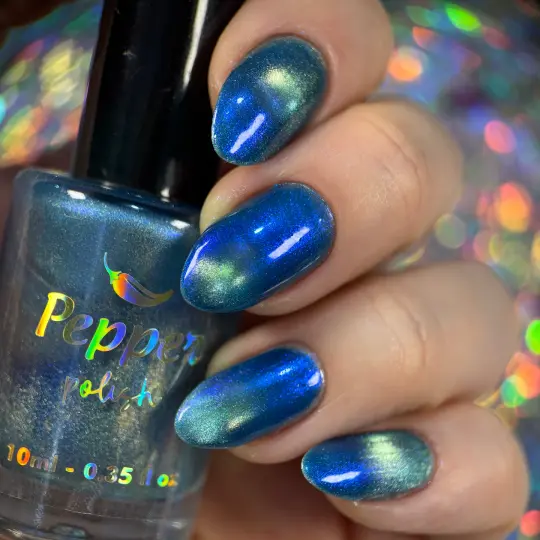 Pepper Polish: Charity "Pages of Dreams" (Magnetic) *CAPPED PRE-ORDER*
