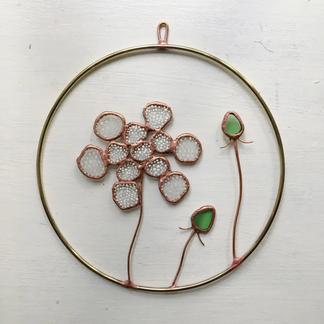 Queen Anne's Lace Wreath no.2