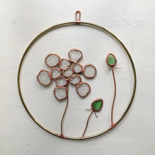Queen Anne's Lace Wreath no.2