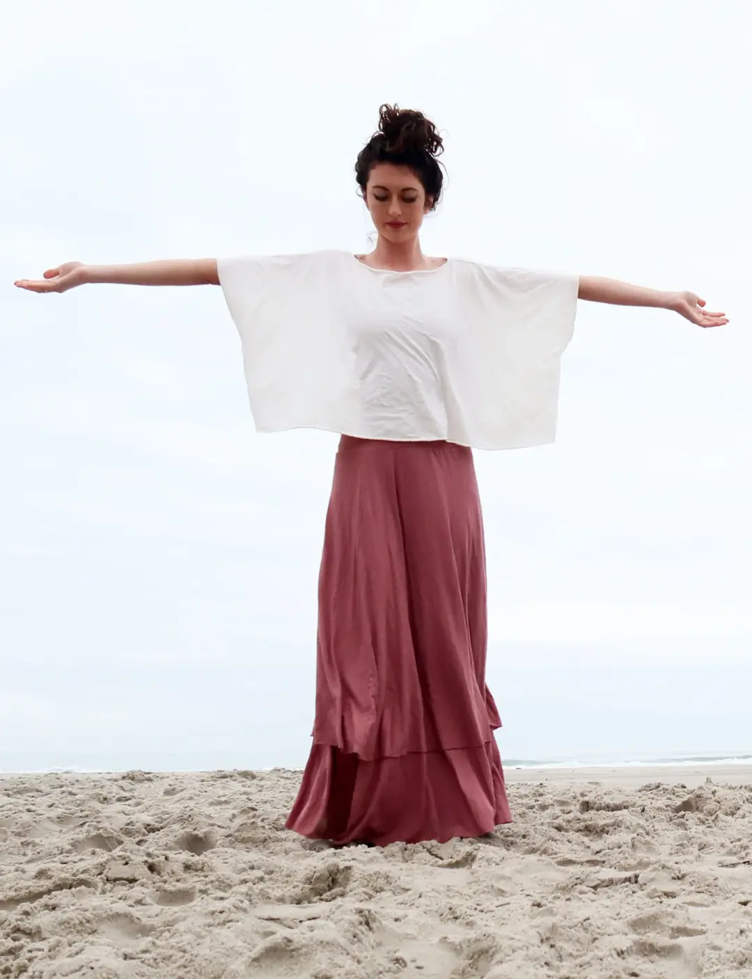 Boat Cropped Kaftan