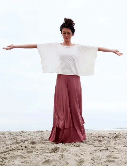 Boat Cropped Kaftan