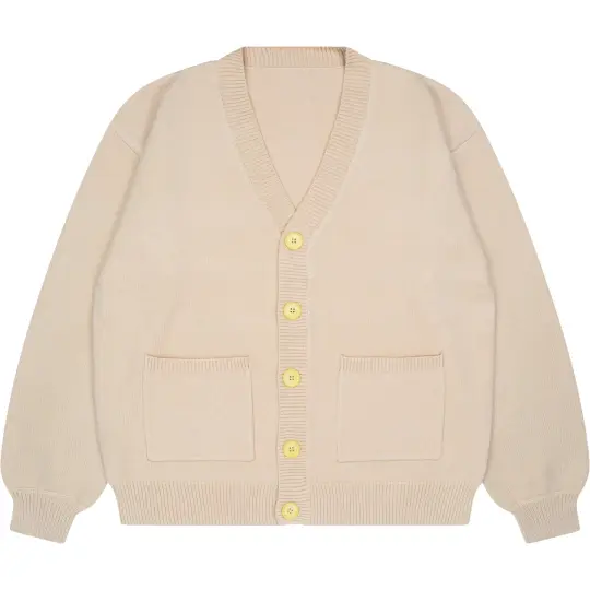 Beige/Cream Cardigan