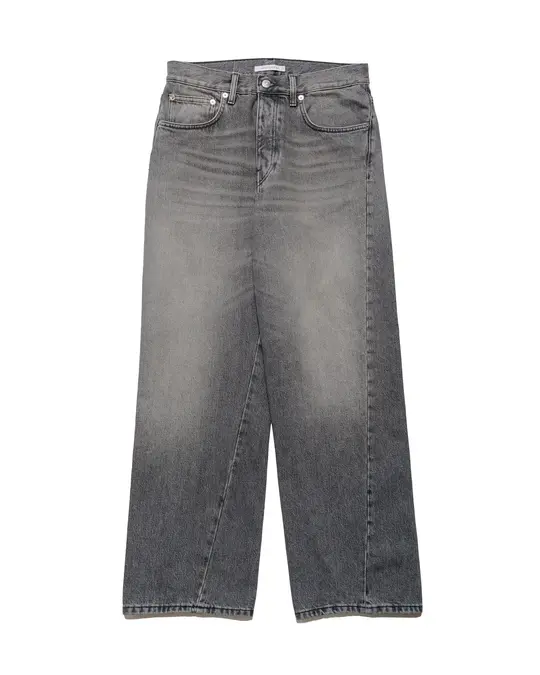 Sunflower Wide Twist Black Stone Washed