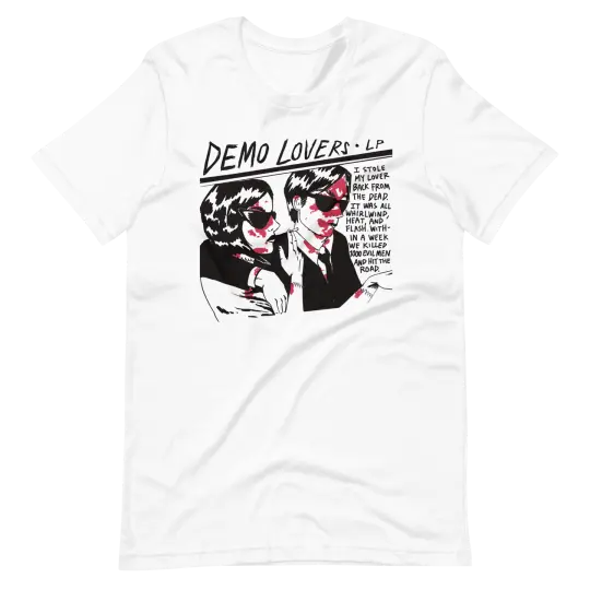DEMOLITION YOUTH tshirt (white)