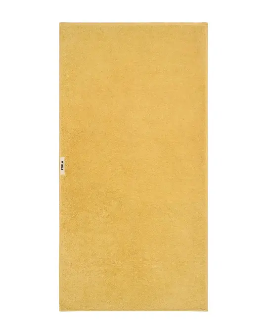 Tekla Terry Bath Towel Ochre