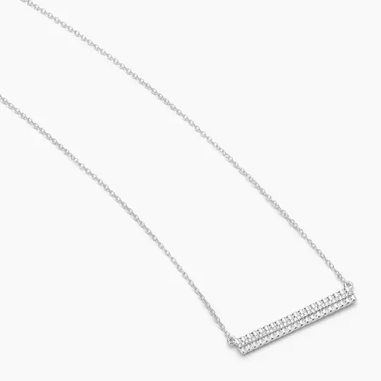 Ella Stein Groovy Bar Pendant Necklace