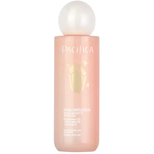 High Vibration Rose Quartz Body Oil