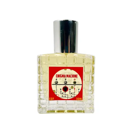 Enigma Machine Eau De Parfum (EDP) | A Spring/Summer Seasonal Classic Returns! | w/ Notes of Benzoin & Labdanum