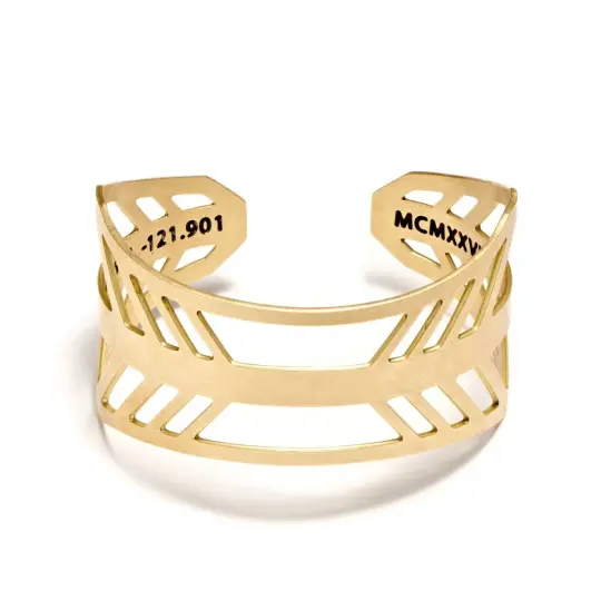 Bridge of the Gods cuff bracelet