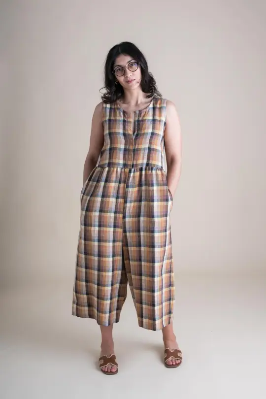 Backyard Jumpsuit in Sundew