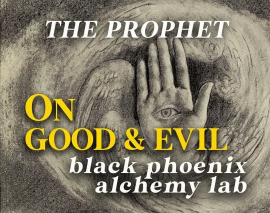 On Good and Evil Perfume Oil