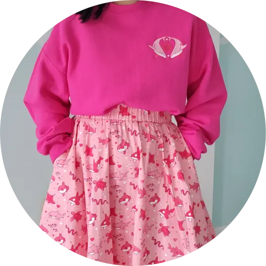 Heart of the Sea Skirt