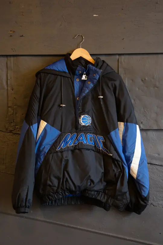 Vintage 90's MAGIC STARTER JACKET