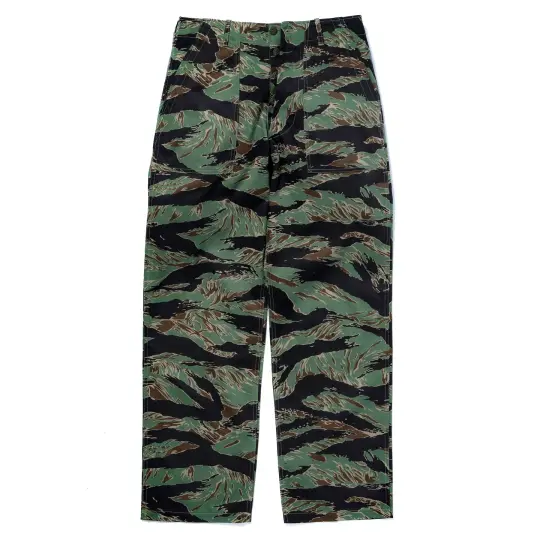 TIGER CAMOUFLAGE CIVILIAN TROUSERS / JOHN WAYNE