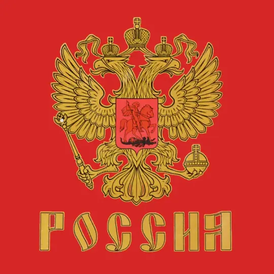 Russian Coat of Arms T-Shirt Red