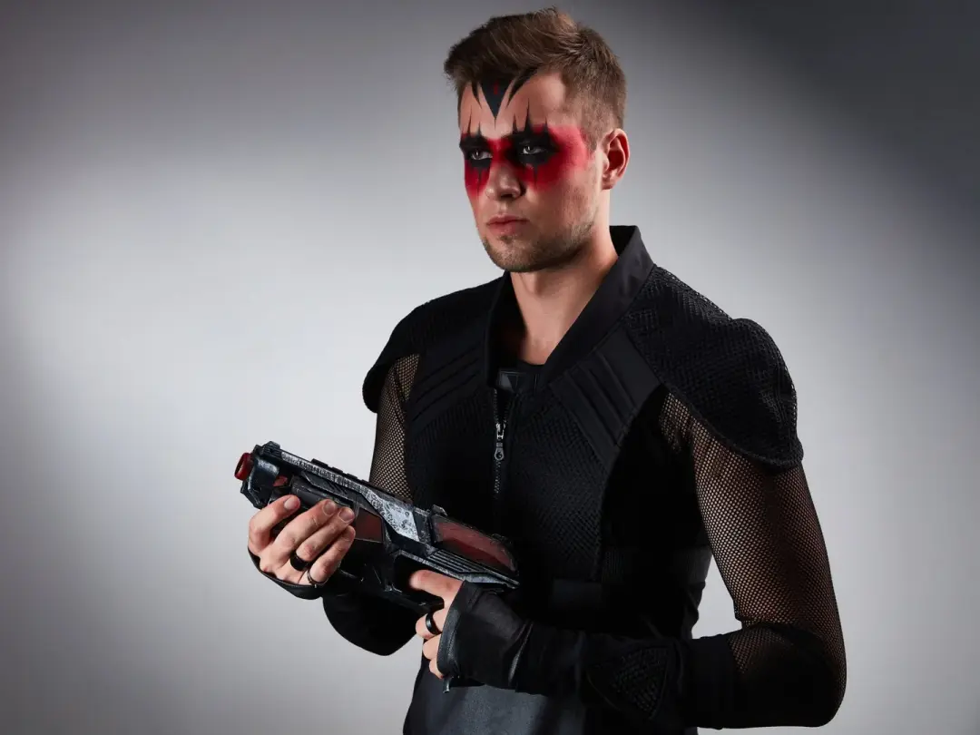 488 Men's cosplay vest