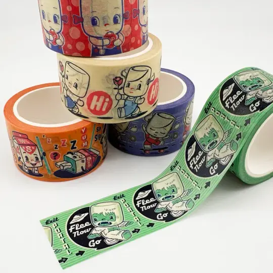 Yeti Exit Portal Washi Tape