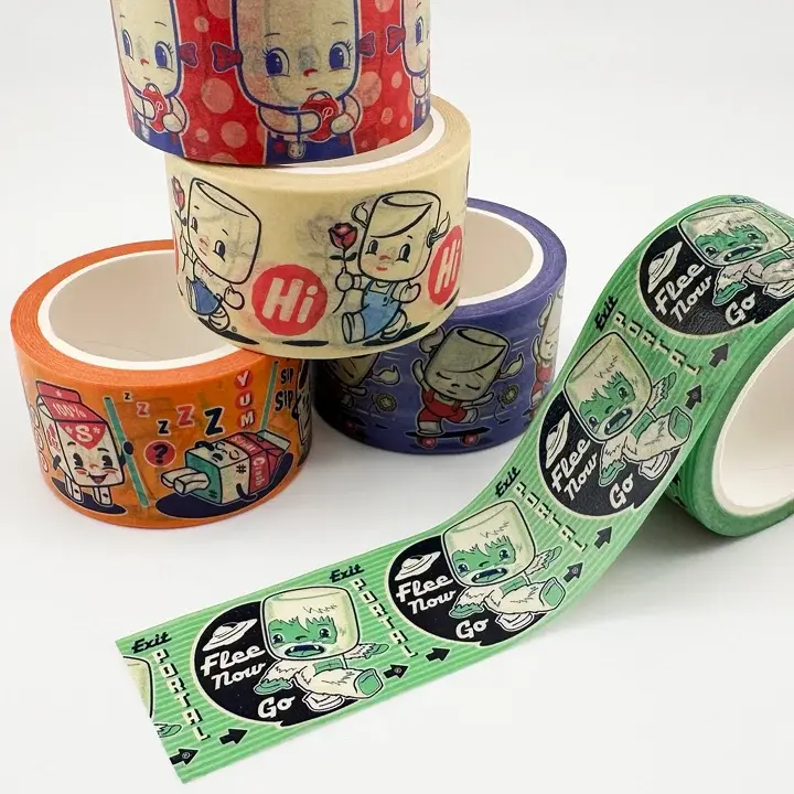 Yeti Exit Portal Washi Tape
