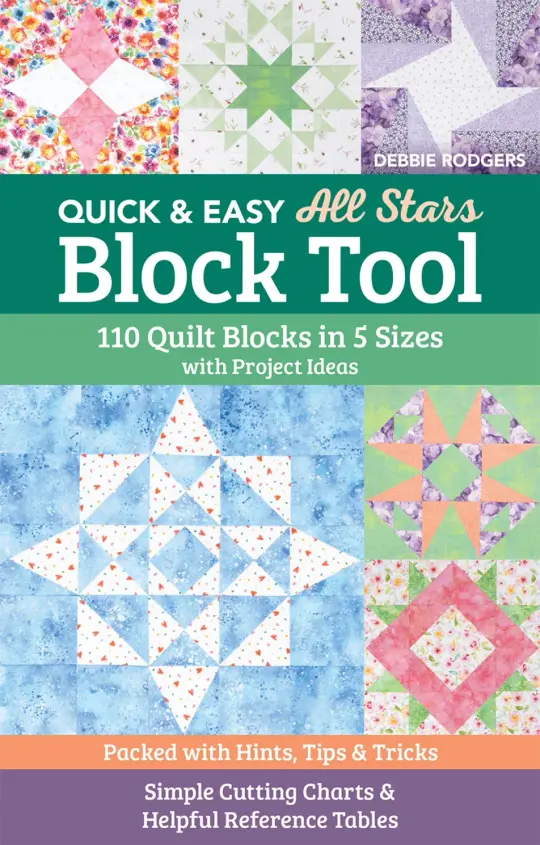 Quick & Easy All Stars Block Tool Book