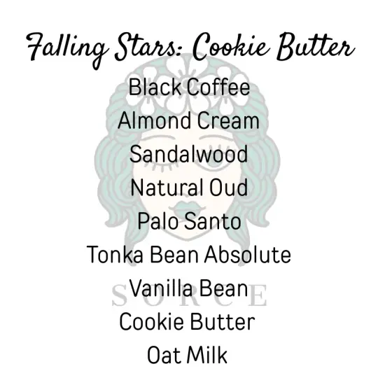 Falling Stars: Cookie Butter
