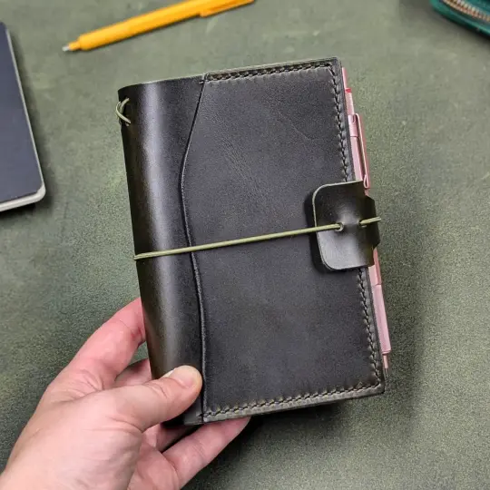 POCKET Traveller's Notebook | Forest Keep CANOPY, No. 11