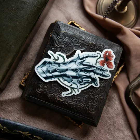 Mystic Gauntlet Sticker