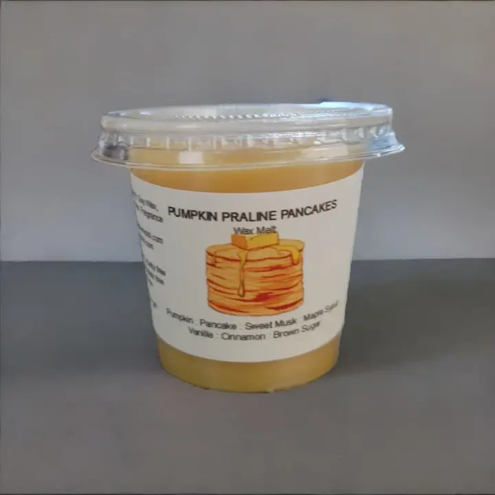 Pumpkin Praline Pancakes Wax Melt Pod