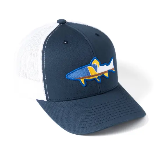 The Juniata: Pennsylvania Hat | Snapback Trucker Trout Patch Hat