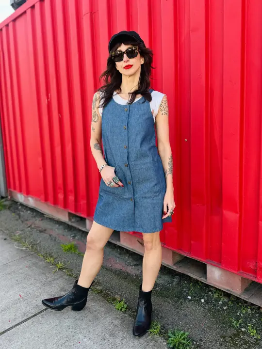 Twill Chloe Denim