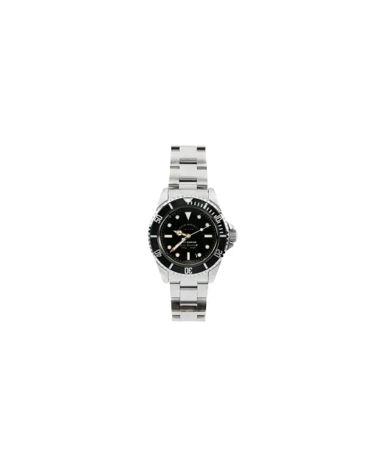 Vague Watch Co. Gry Fad Watch Black Bezel 40mm