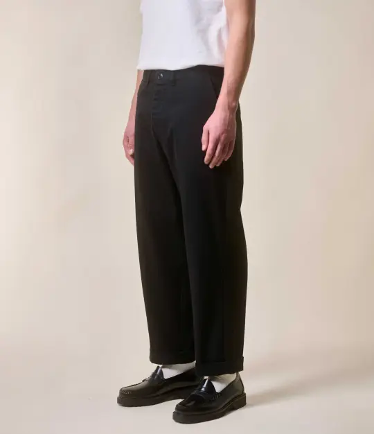 1920s Cotton Twill Worker Chino