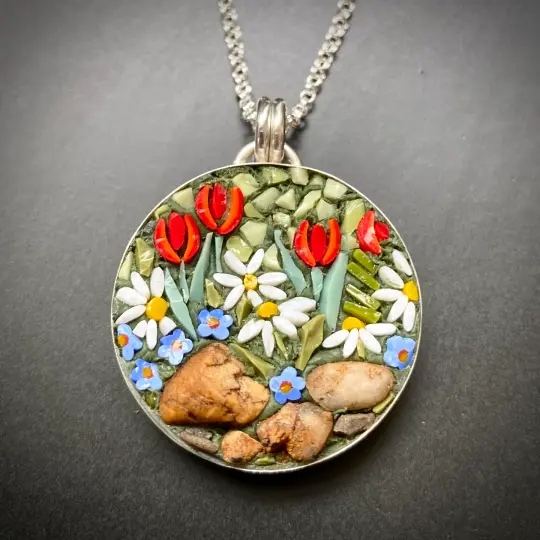 Tulip Garden Pendant