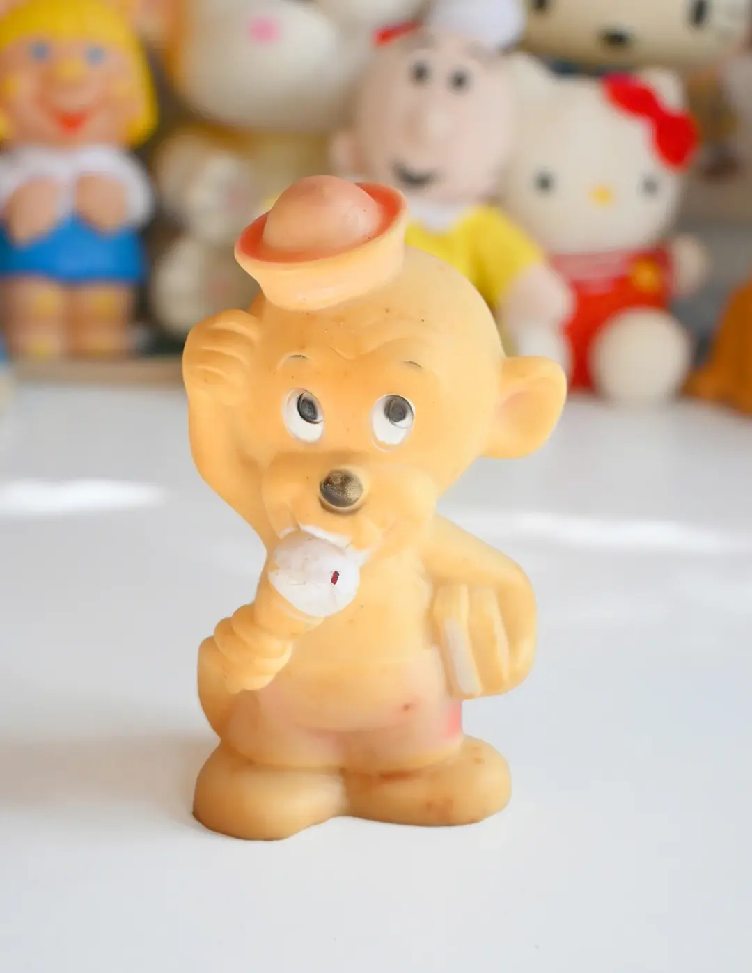 "Ice cream Monkey" Vintage Toy