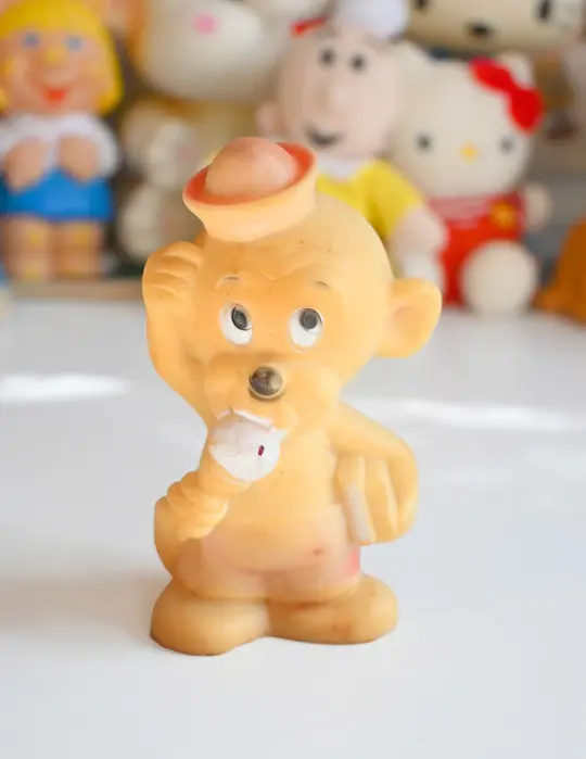 "Ice cream Monkey" Vintage Toy