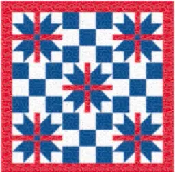 Helpful Heifer A Half Yard Pattern Wall Hanging #3