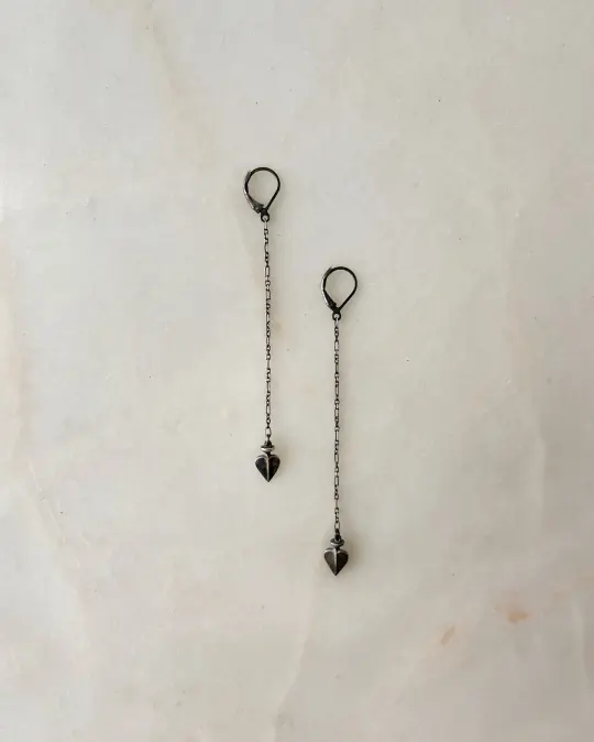 Two of Spades // Earrings