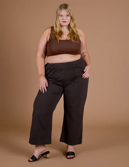 Action Pants - Espresso Brown