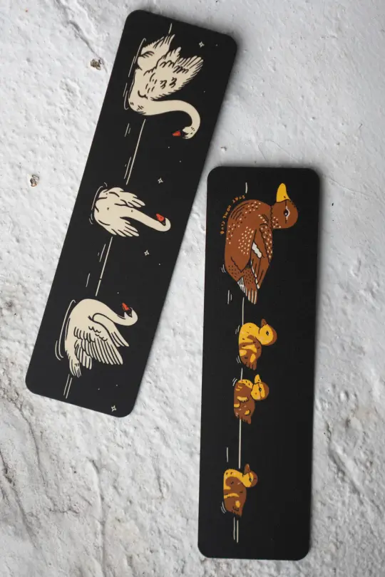 Night Swimming Bookmark