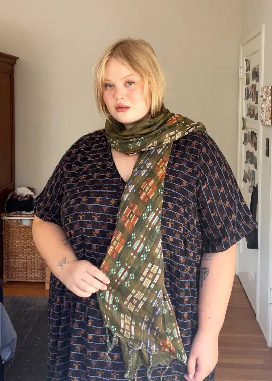 alto scarf | fall 26 | landscape