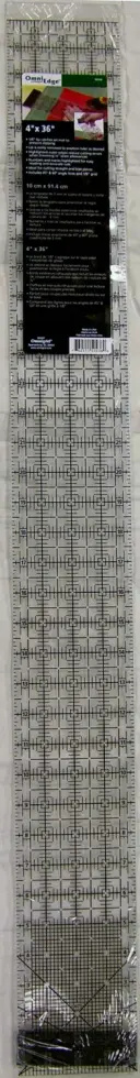 Omnigrid-OmniEdge Ruler 4" X 36"