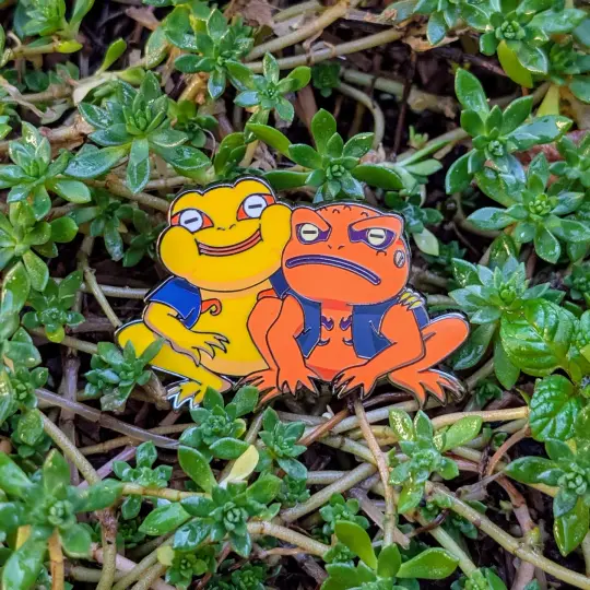 Hoppy Together Pin