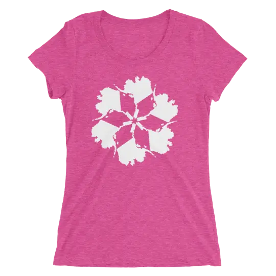 Women’s Alaska Spiral Tee - Pink