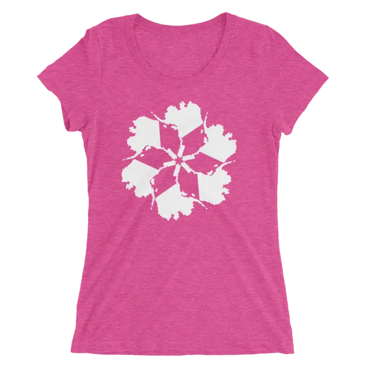 Women’s Alaska Spiral Tee - Pink