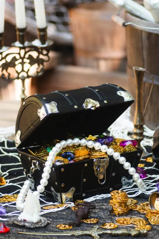 Treasure Chest Bag