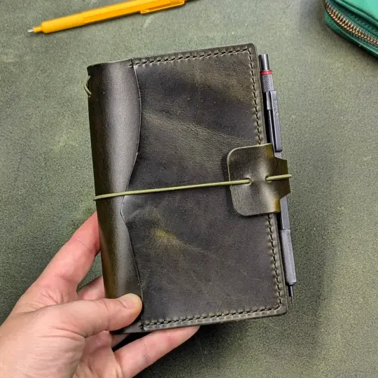 POCKET Traveller's Notebook | Forest Keep CANOPY, No. 13