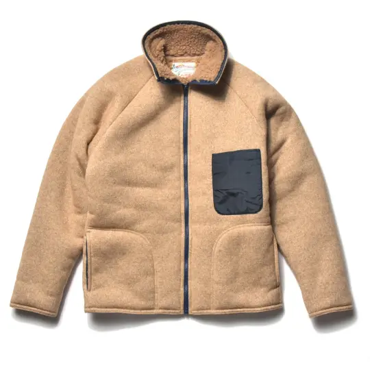 OUTDOOR PILE CARDIGAN