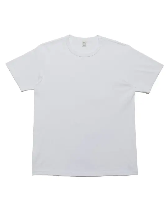 The Real McCoy's MC20000 2pcs Pack Tee White