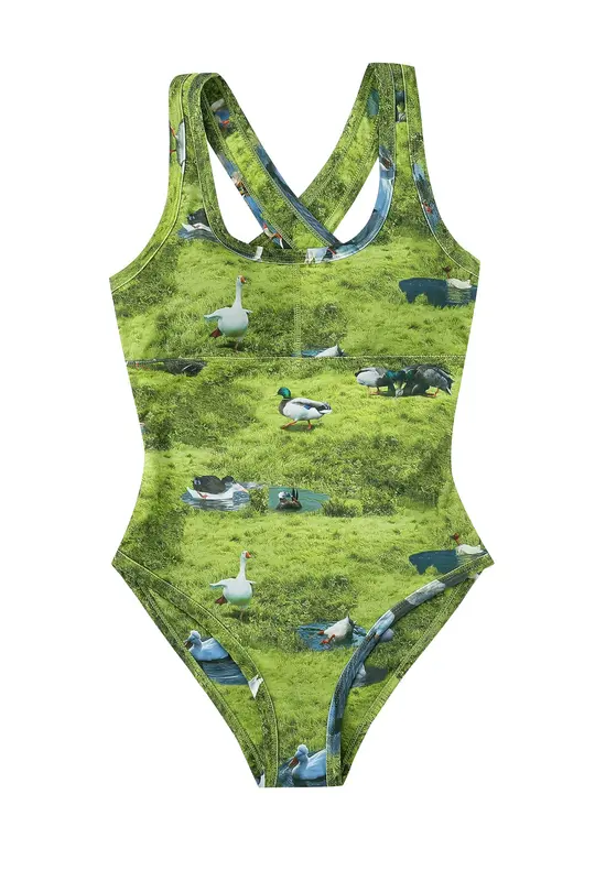 Crossback One Piece Swimsuit Worst Ducks