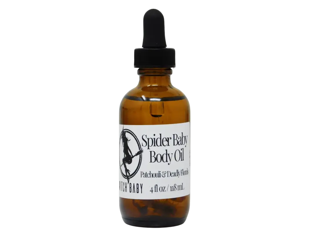 Spider Baby Body Oil