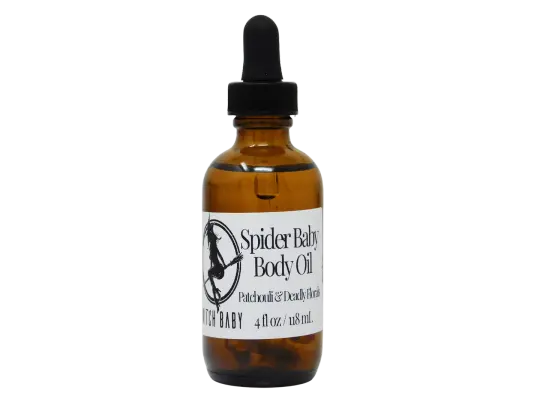 Spider Baby Body Oil